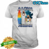 Aloha Akbar graphic shirt