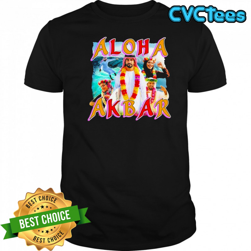 Aloha Akbar T-shirt