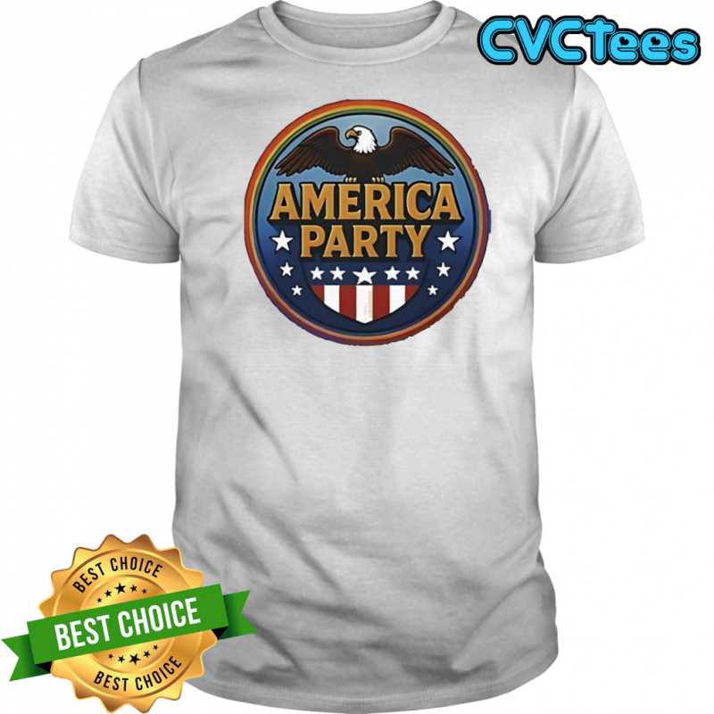 America party eagle shirt