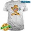 American Cat eat and drink shirt