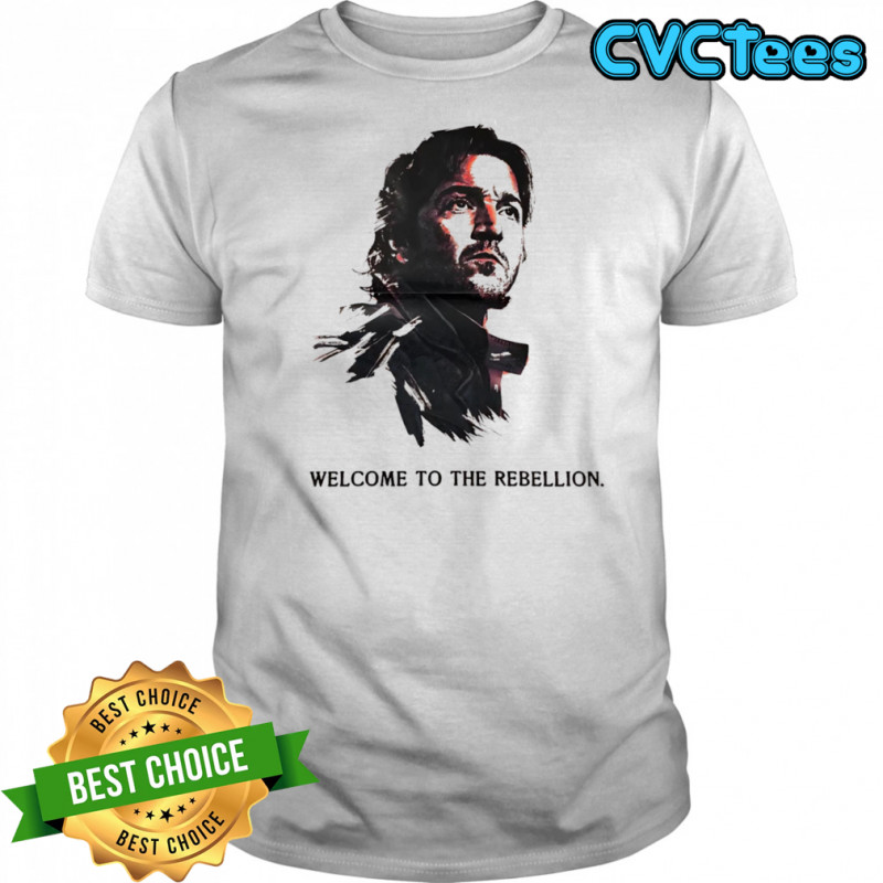Andor Welcome to the Rebellion shirt