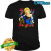 Android 18 Dragon Ball character shirt