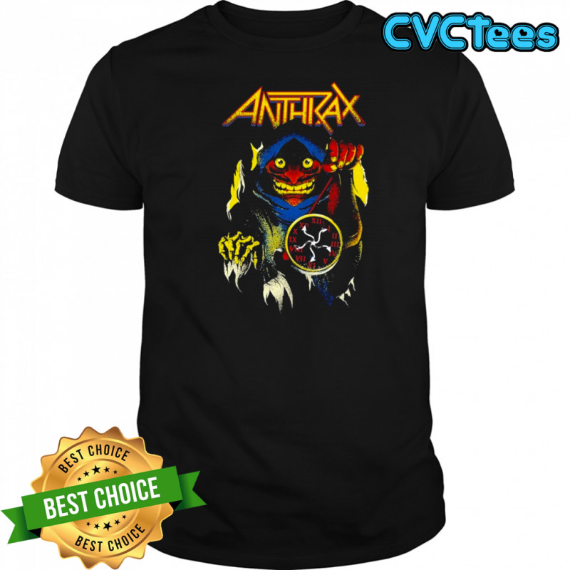 Anthrax Persistence Of Time Not Death T-shirt