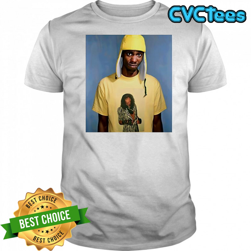 Áo sơ mi Dave Chappelle Rick James