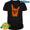 Arch Manning Texas Longhorns Hook ’em horns shirt