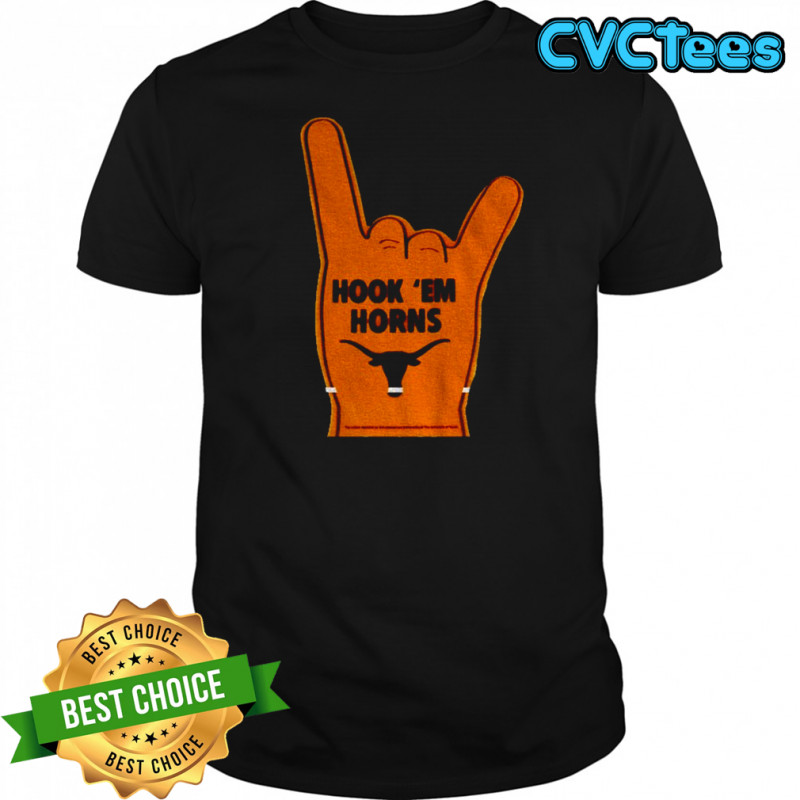 Arch Manning Texas Longhorns Hook ’em horns shirt