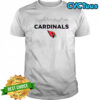 Arizona Cardinals football homage youth love sign hand signals shirt