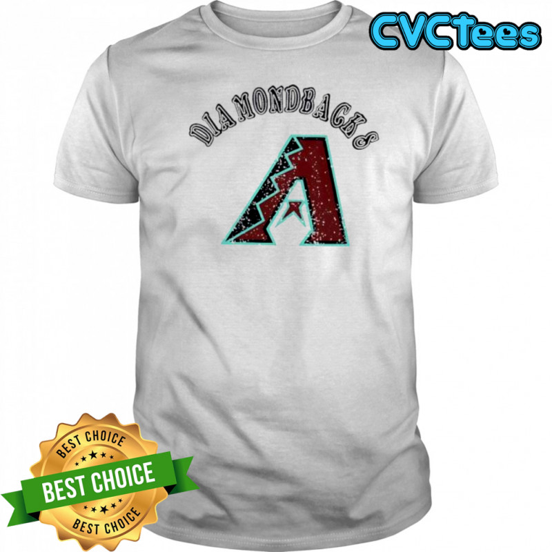Arizona Diamondbacks Rebel Athletics Stacked Logo shirt