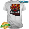 Arizona Football Desert Sunset shirt