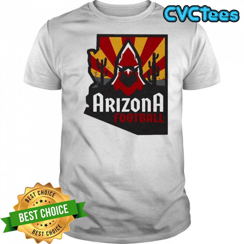 Arizona Football Desert Sunset shirt