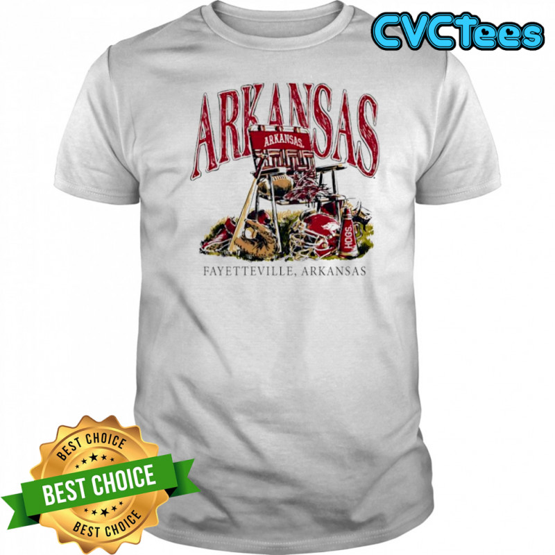 Arkansas Razorbacks Fayetteville shirt
