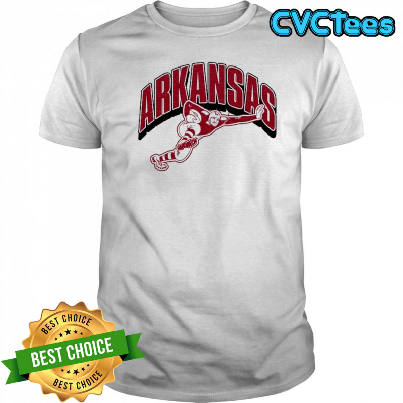 Arkansas Razorbacks Heisman Mascot T-shirt