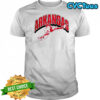 Arkansas Razorbacks Heisman Mascot T-Shirt