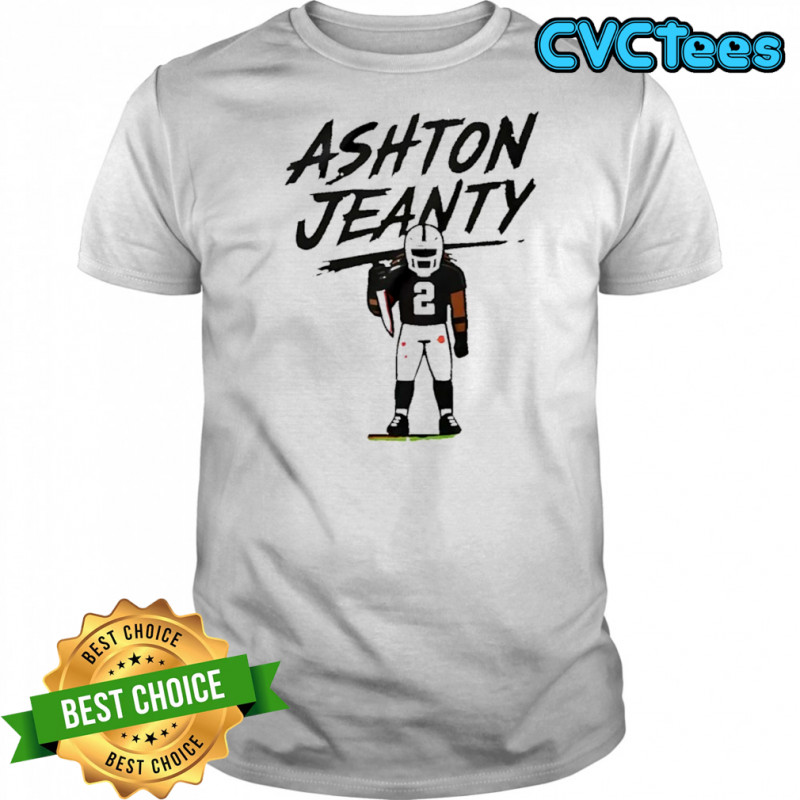 Ashton Jeanty Las Vegas Raiders Football Cartoon shirt