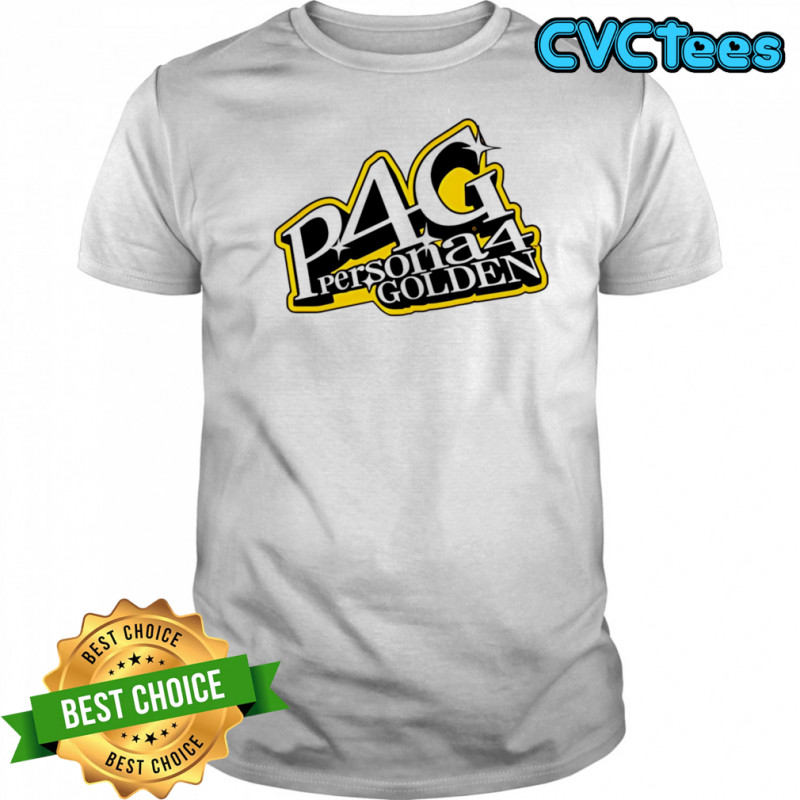 Atlus West Persona 4 Golden logo shirt