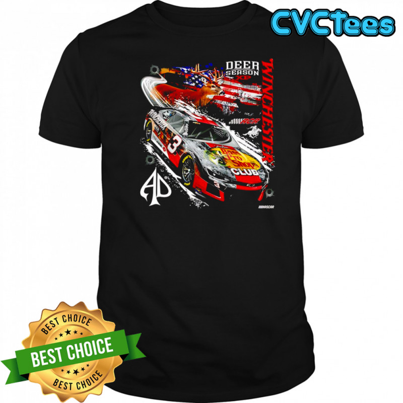 Austin Dillon Richard Childress Racing Winchester Deer Season Car shirt