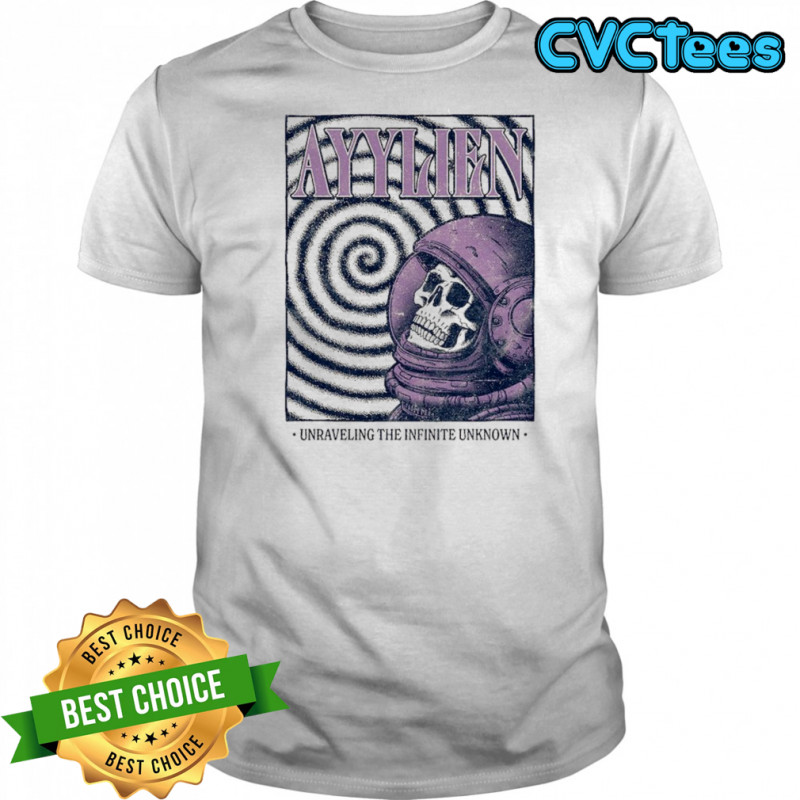 Ayylien Unraveling The Infinite Unknown T-shirt
