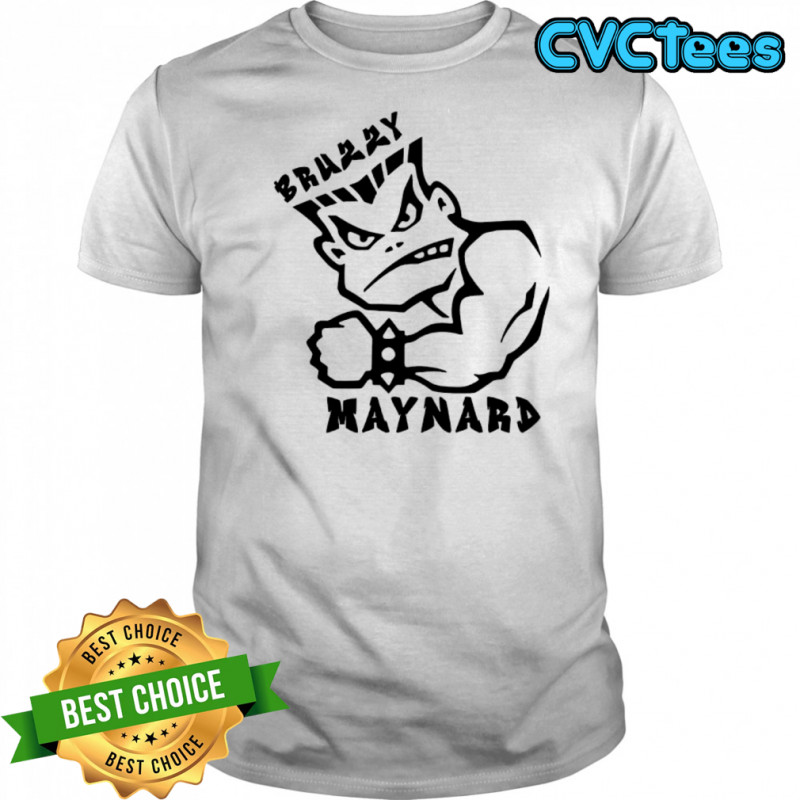 Bad Bruzzy Maynard fierce muscular graphic shirt