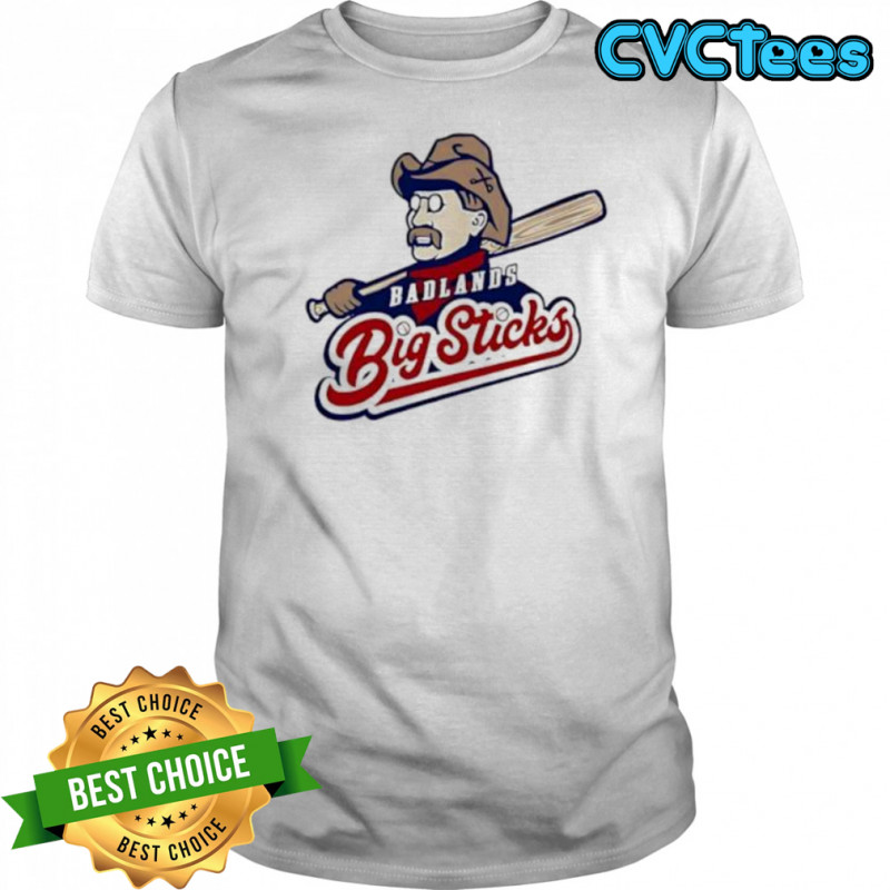 Badlands Big Sticks logo shirt