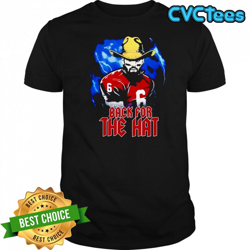 Baker Mayfield Tampa Bay Buccaneers back for the hat shirt