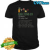 Bartender Definition Cocktail Glasses Graphic Humorous Mixology Dictionary T-Shirt