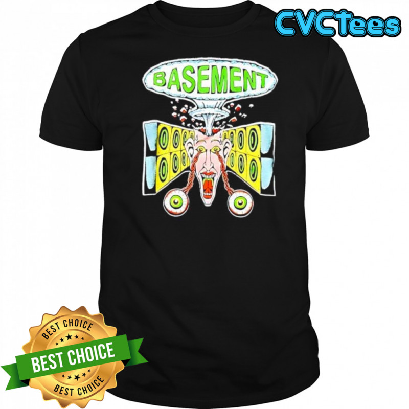Basement Blown Speaker shirt
