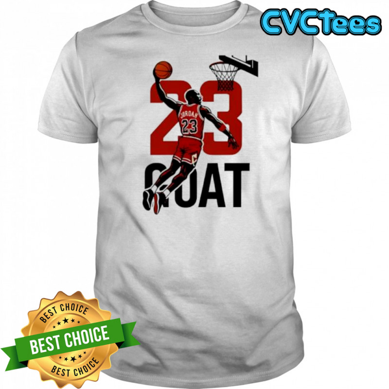 Basketball Fans GOAT 23 Michael Jordan shirt