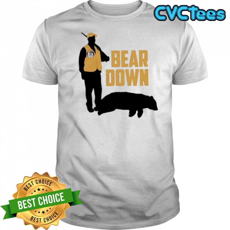 Bear down shirt
