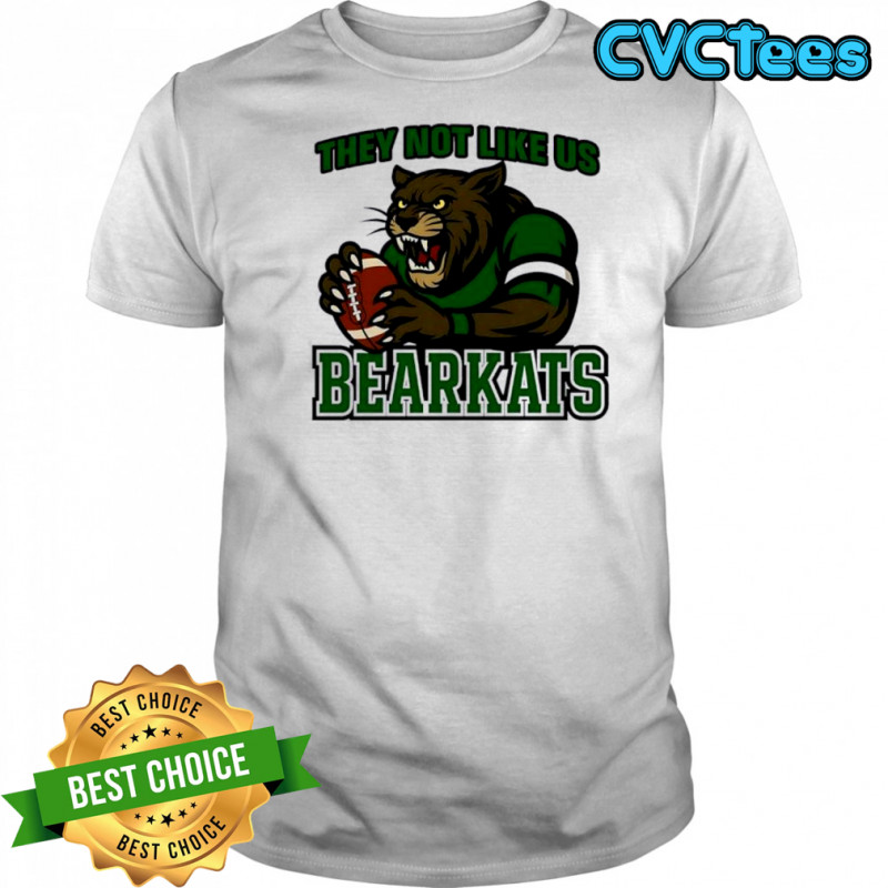 BearKats Mascot They Not Like Us Game Day Spirit shirt