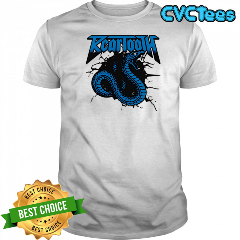 Beartooth blue snake shirt