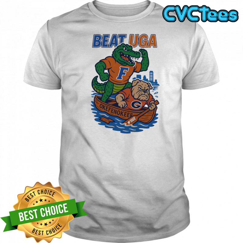 Beat UGA Florida Gators shirt