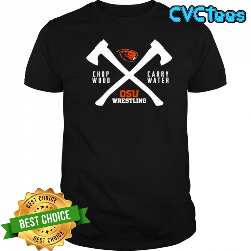 Beaver Head And Osu Wrestling Logos shirt