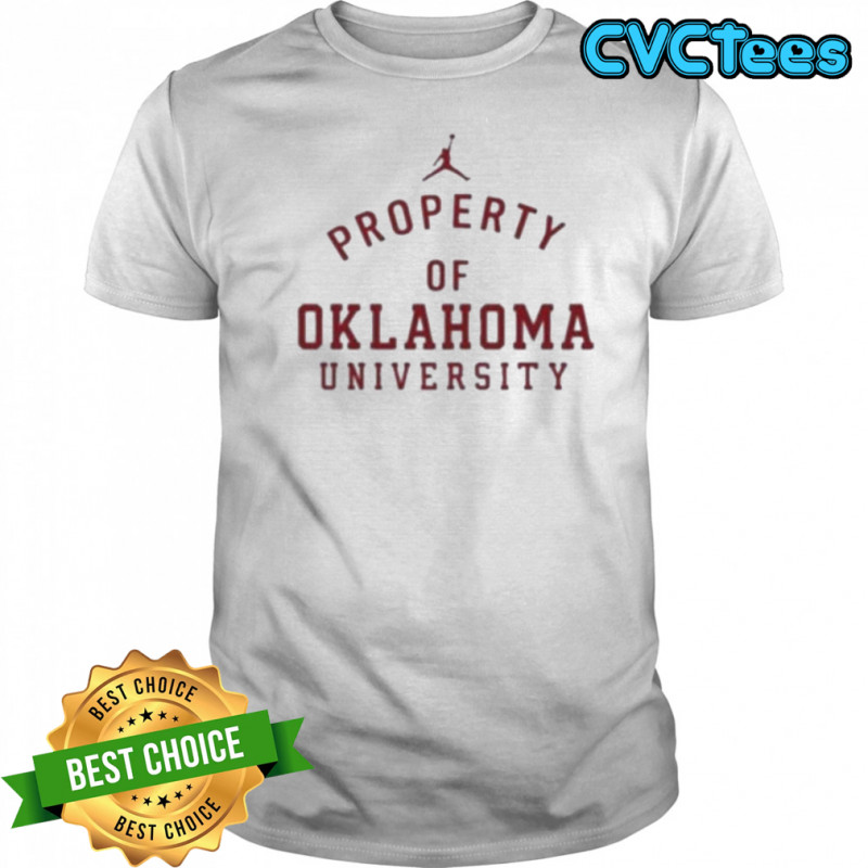 Ben Arbuckle Property Of Oklahoma University Jordon T Shirts
