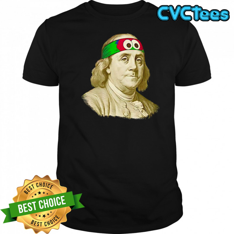 Ben Franklin Phils Fan shirt