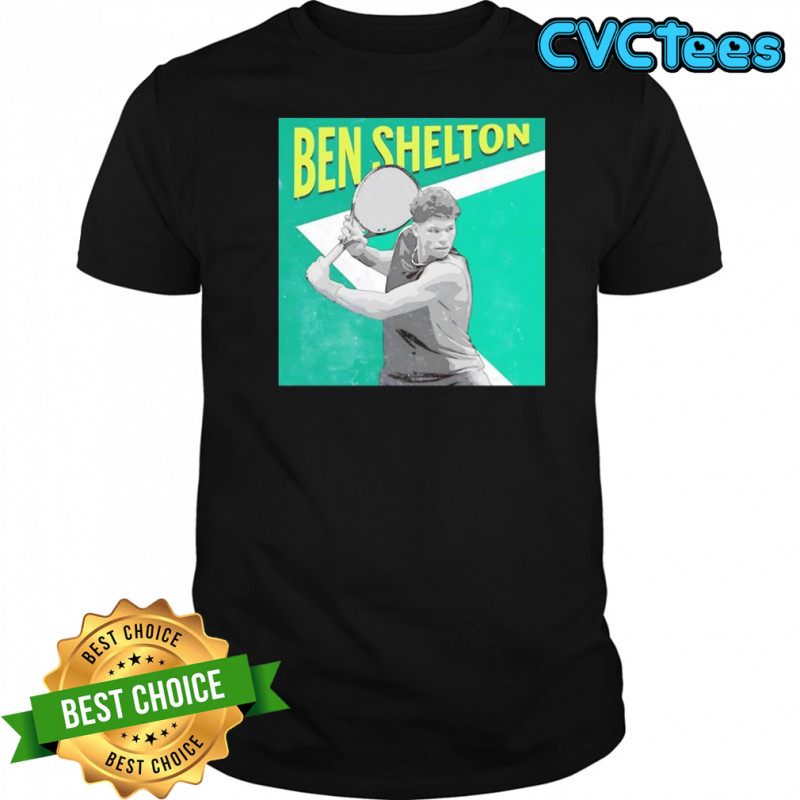 Ben Selton tennis player graphic shirt