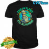 Bender save the planet kill all humans Futurama cartoon character shirt