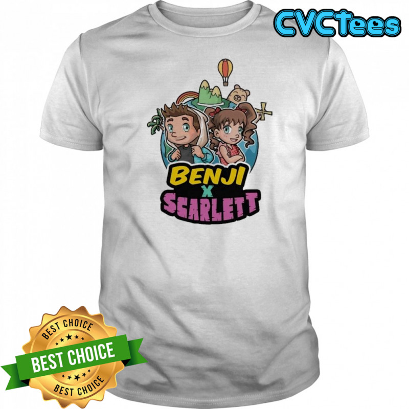 Benji X Scarlett T-Shirt