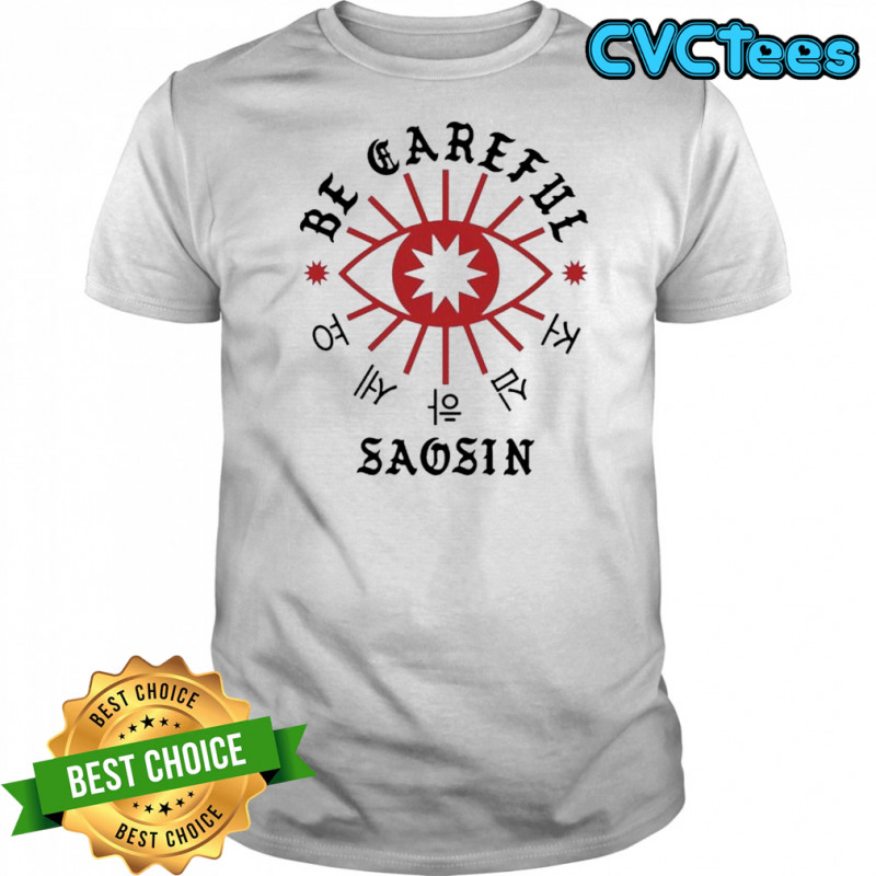 Benn.Kobra Saosin Akt Be Careful T-Shirt