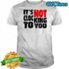 Bieber Its Not Clocking To You shirt