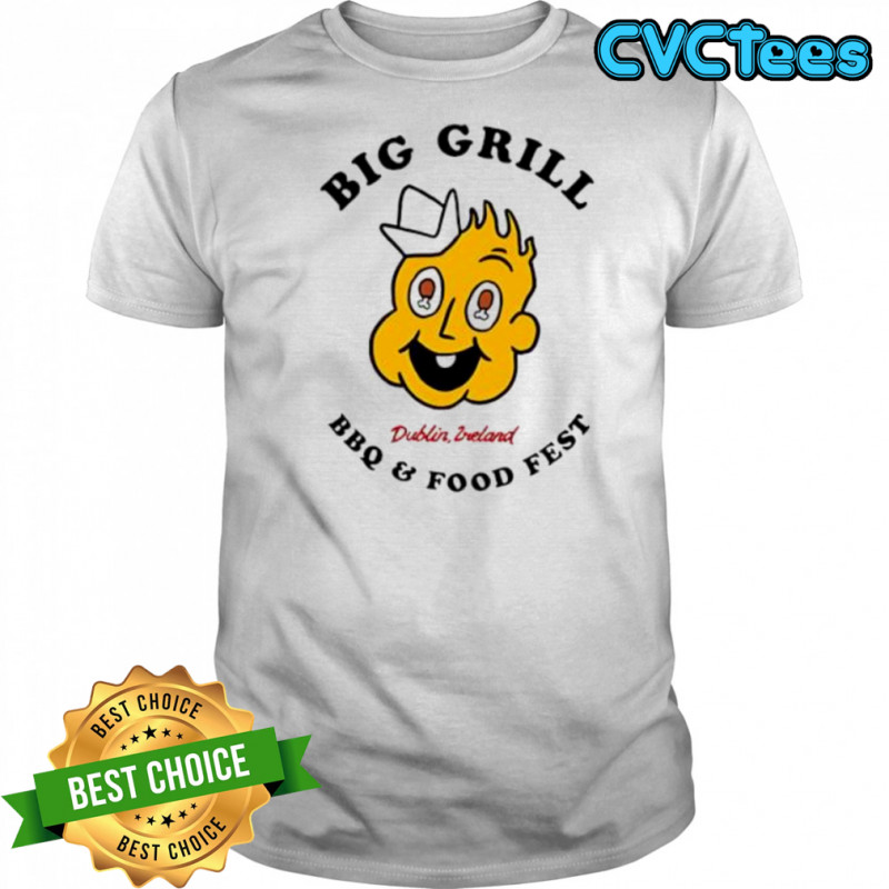 Big grill merch 2025 shirt