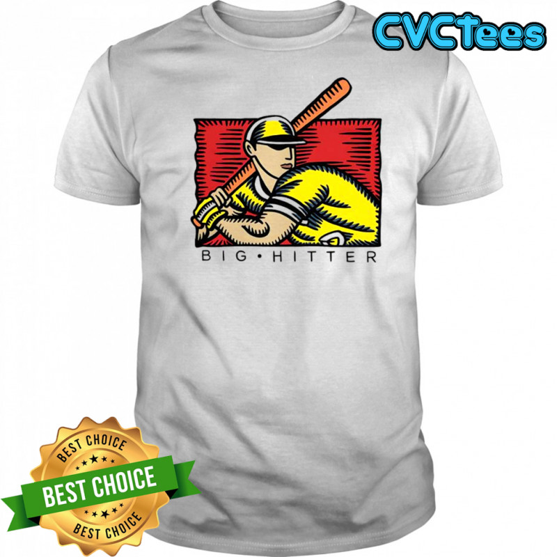 Big Hitter Ross Geller shirt