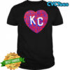 Big Slick Kansas City Chiefs 2025 heart shirt
