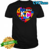 Big Slick Kansas City Chiefs heart shirt