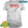 Bite me lipstick shirt