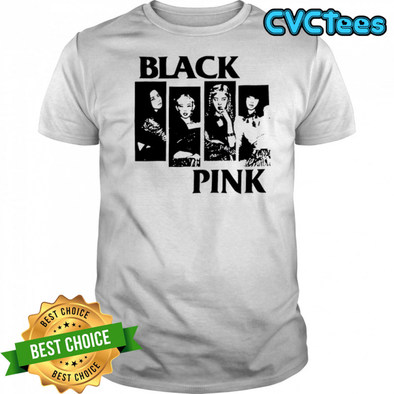 Blackpink black flag parody Kpop lover shirt
