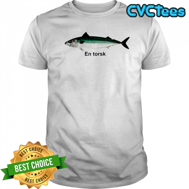 Blavitten En Torsk shirt