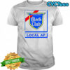 Block Club Local AF logo shirt