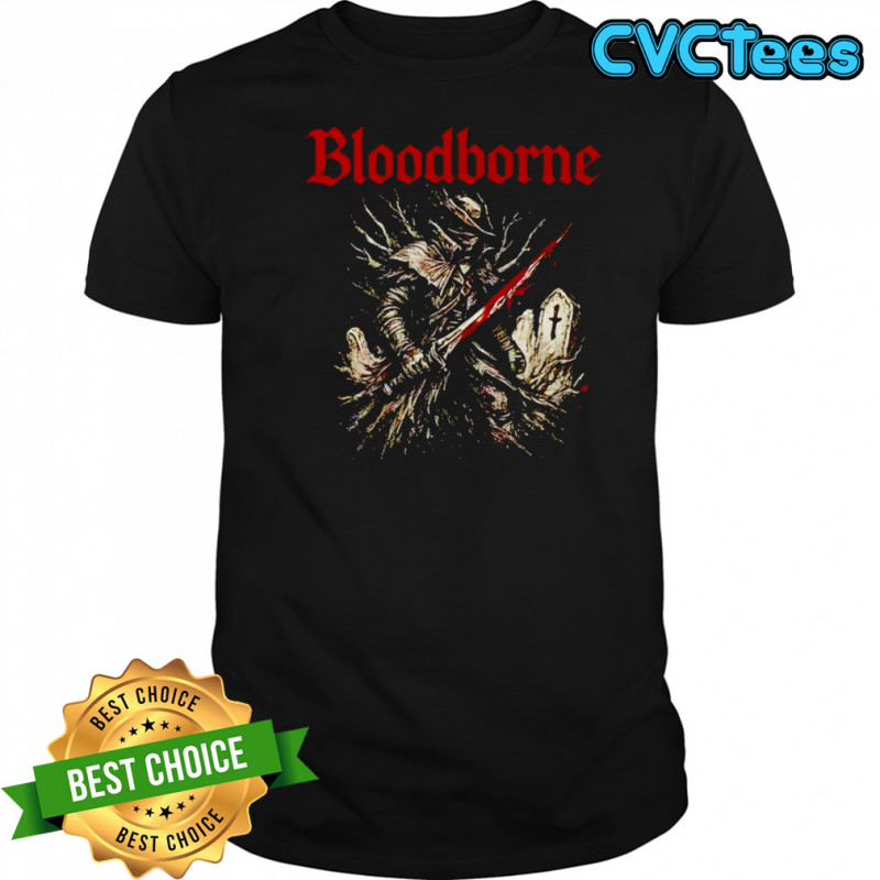 Bloodborne knight shirt