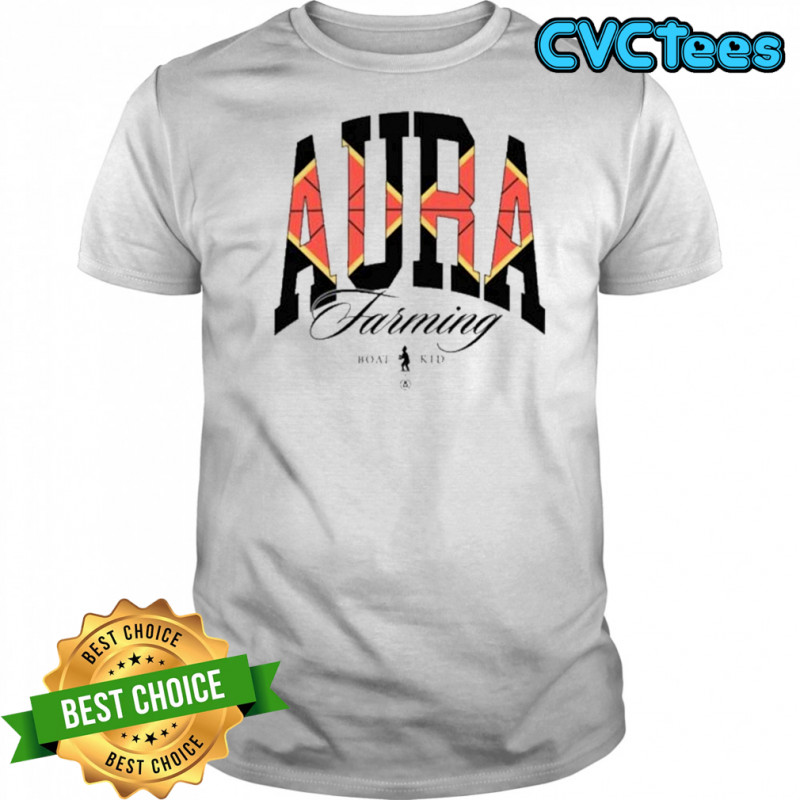 Boat Kid Aura Farming Midweight T-Shirt
