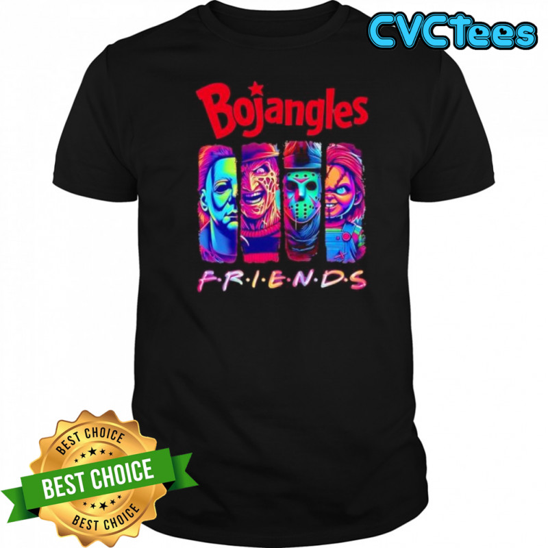 Bojangles friends horror halloween shirt